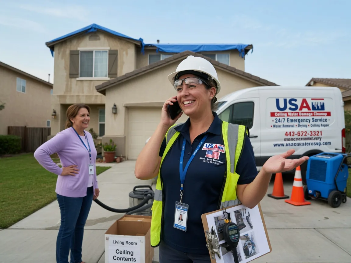 Ceiling Water Damage Restoration Etna, WY FAQs
